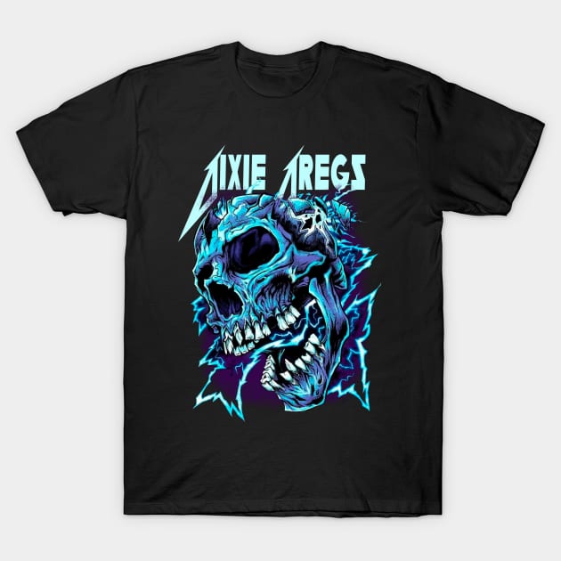 DIXIE DREGS MERCH VTG T-Shirt by rdsgnnn